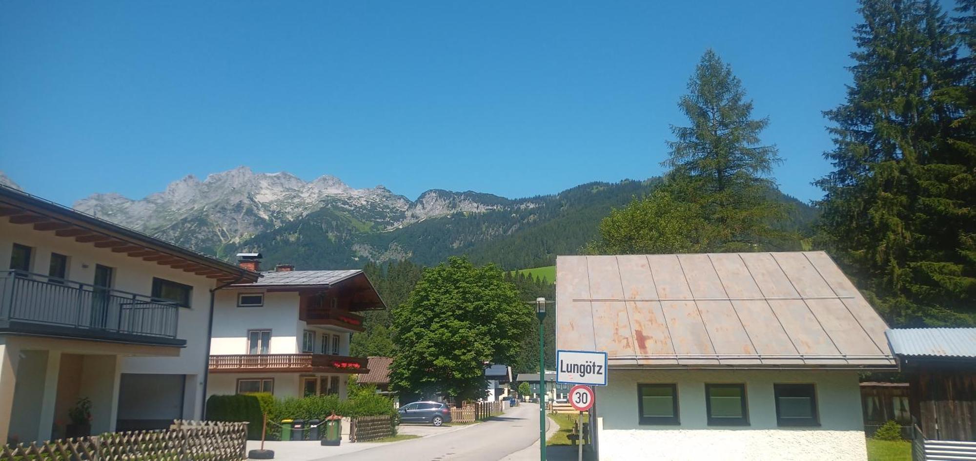 Haus Apartman Lungötz Kültér fotó