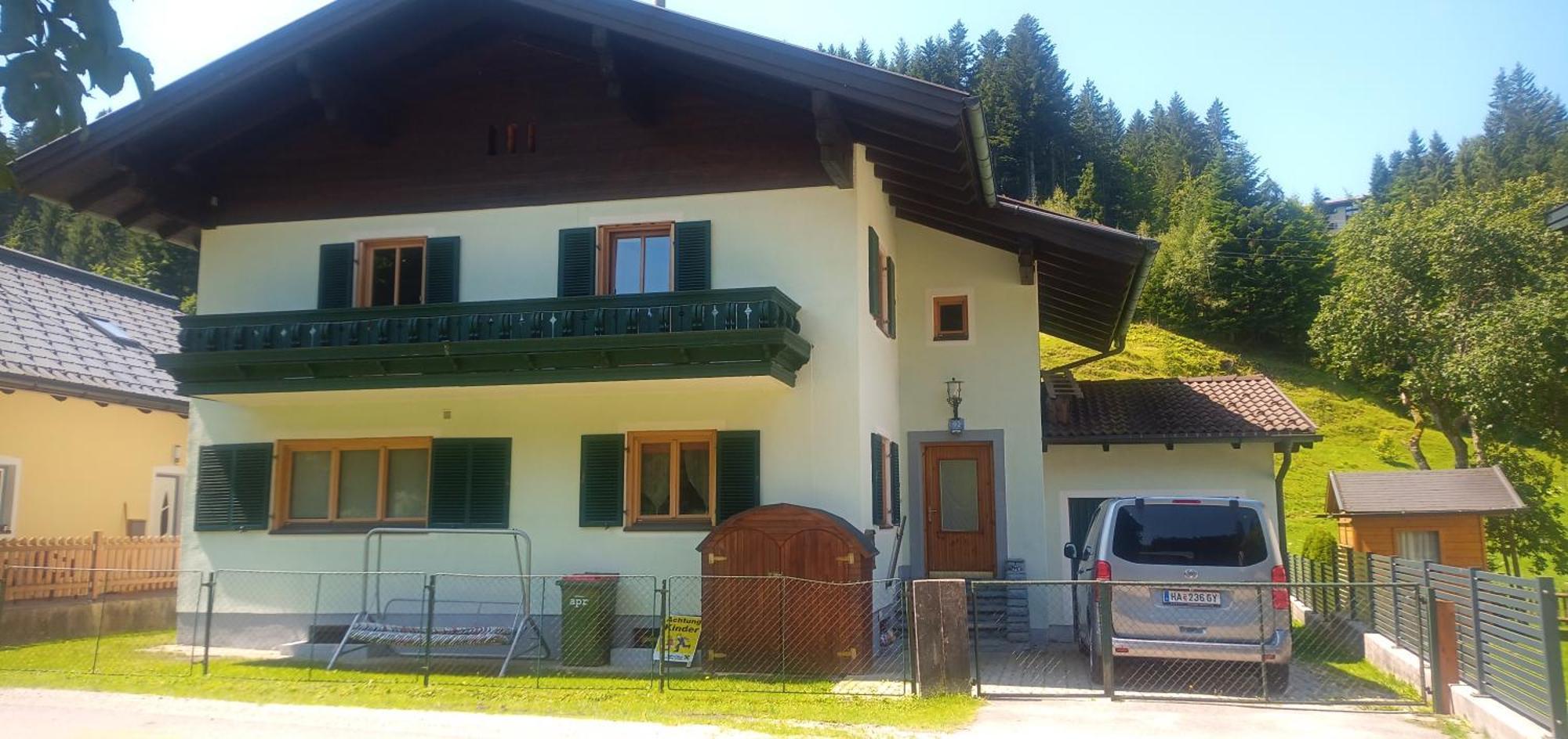 Haus Apartman Lungötz Kültér fotó